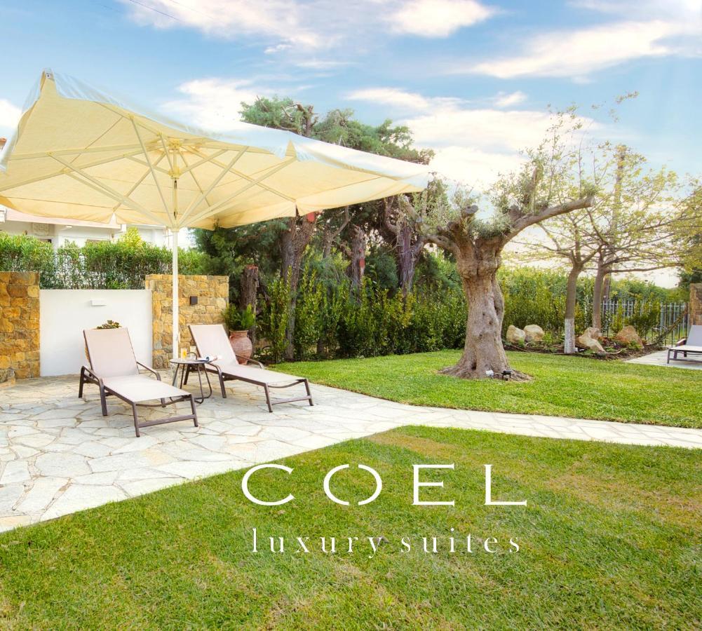 Coel Luxury Suites By Rentalspro Services - Potidea Halkidiki Nea Poteidaia Esterno foto
