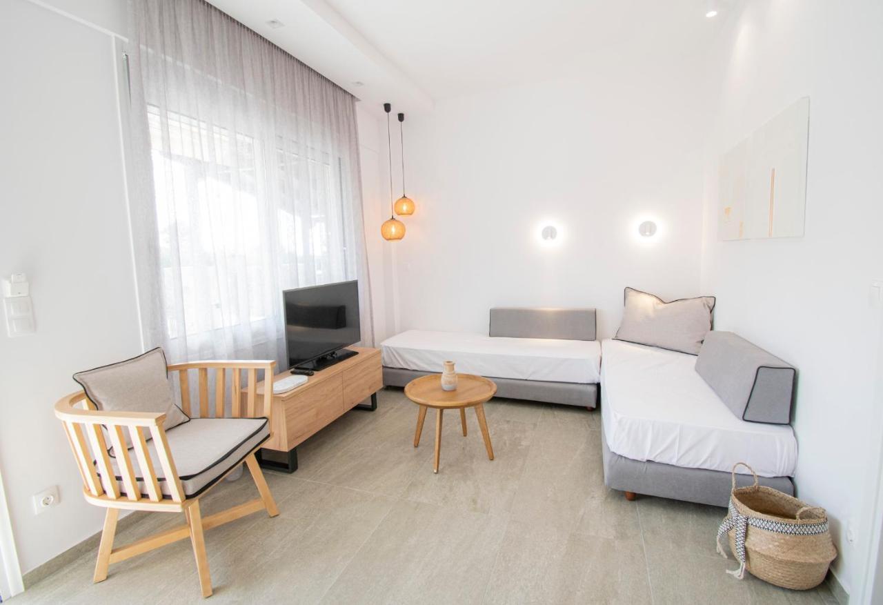 Coel Luxury Suites By Rentalspro Services - Potidea Halkidiki Nea Poteidaia Esterno foto
