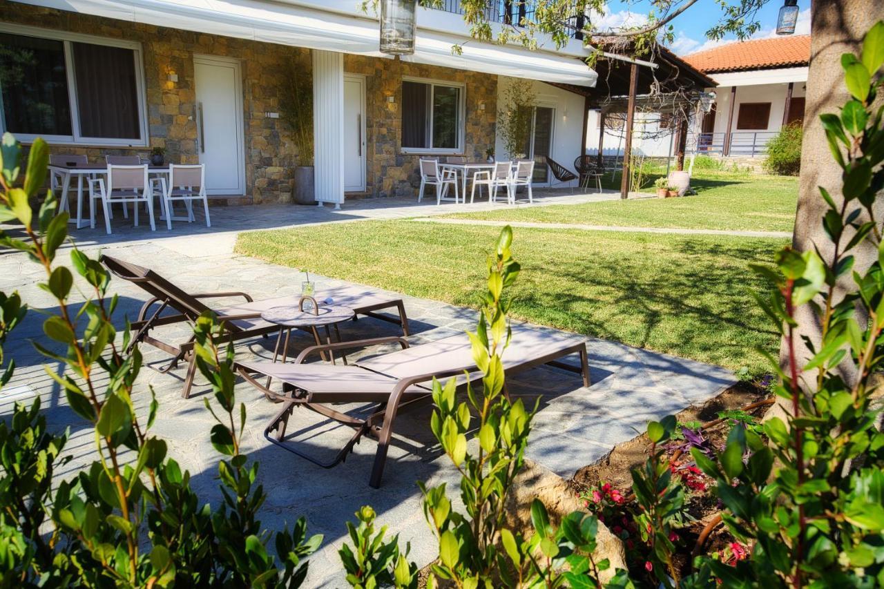 Coel Luxury Suites By Rentalspro Services - Potidea Halkidiki Nea Poteidaia Esterno foto