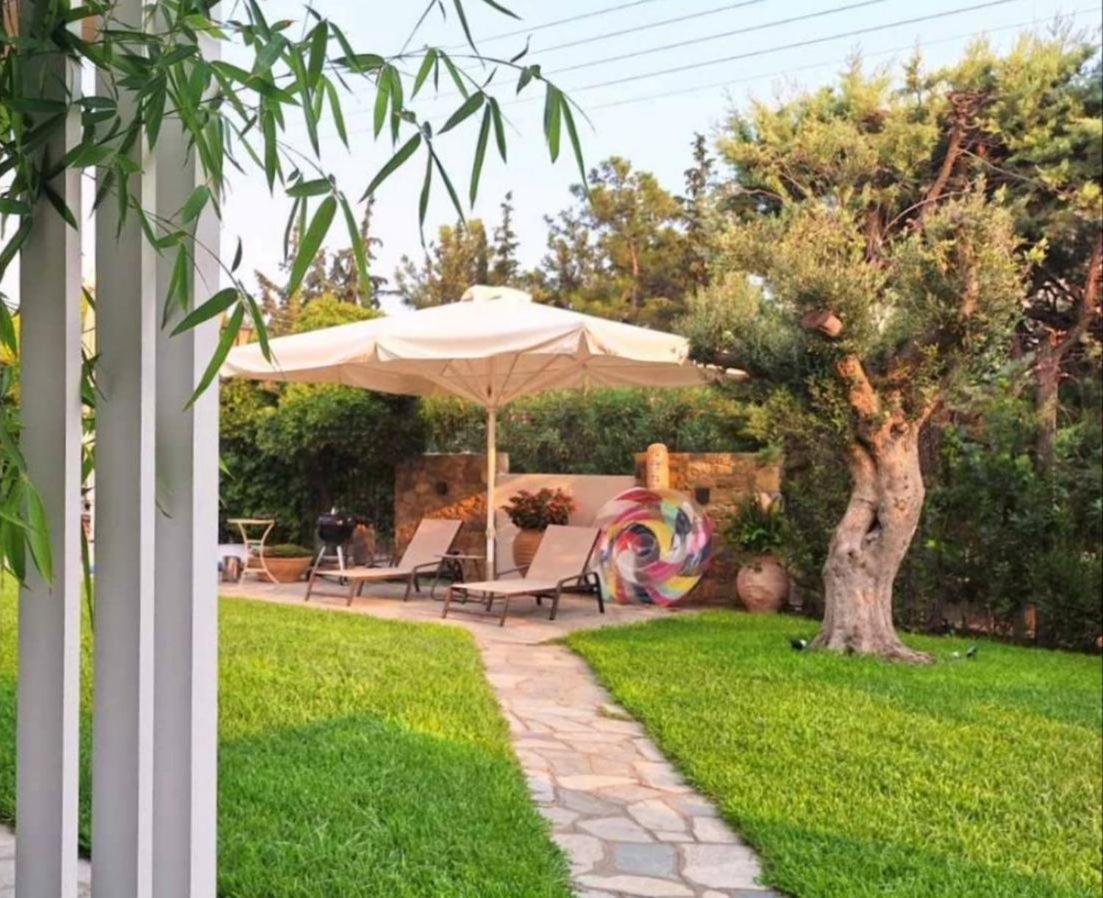 Coel Luxury Suites By Rentalspro Services - Potidea Halkidiki Nea Poteidaia Esterno foto